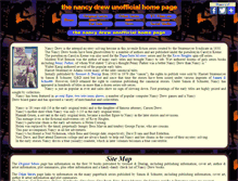 Tablet Screenshot of nancydrew.info